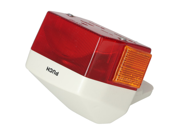 Achterlicht groot wit origineel Puch Ulo NOS