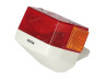 Taillight big white original Puch Ulo NOS