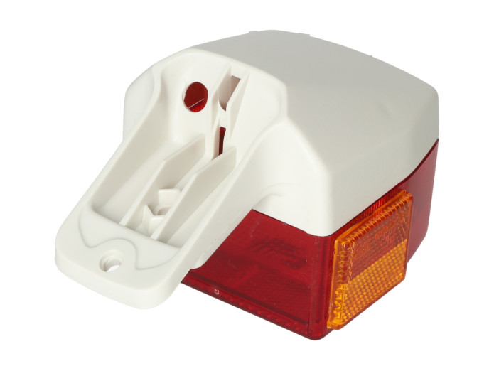 Achterlicht groot wit origineel Puch Ulo NOS