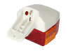 Taillight big white original Puch Ulo NOS