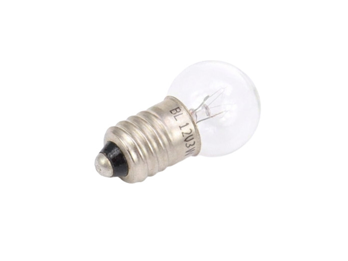 Birne E10 12 Volt 3 Watt Rücklicht