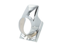 Headlight spoiler round Puch Maxi / Macho Rider universal chrome 