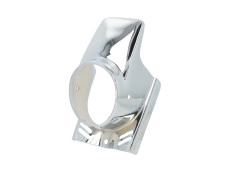 Koplampspoiler rond Puch Maxi / Macho Rider universeel chroom 