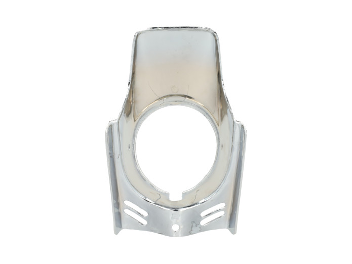 Scheinwerfer verkleidung Rund Puch Maxi / Macho Rider Universal Chrom 
