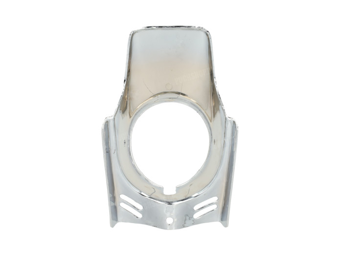 Scheinwerfer verkleidung Rund Puch Maxi / Macho Rider Universal Chrom 