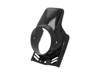 Headlight spoiler round Puch Maxi / Macho Rider universal black 