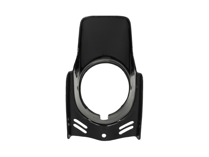 Scheinwerfer verkleidung Rund Puch Maxi / Macho Rider Universal Schwarz 