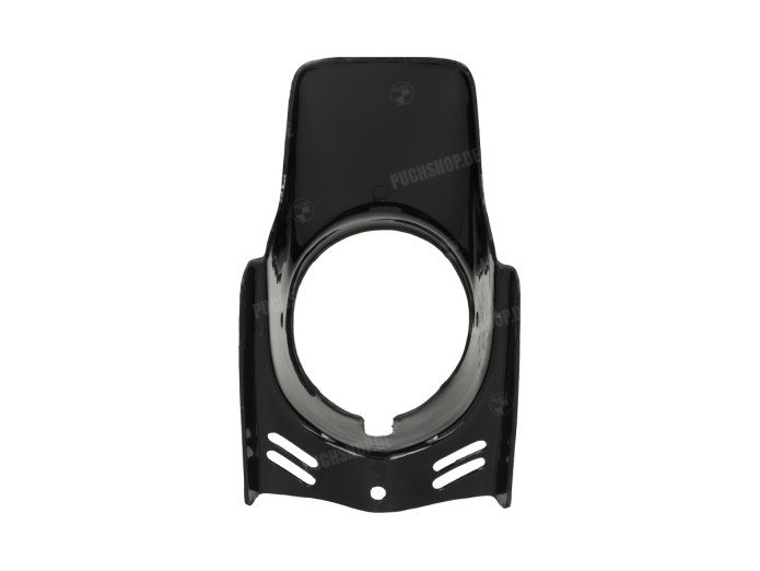 Scheinwerfer verkleidung Rund Puch Maxi / Macho Rider Universal Schwarz 