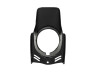 Scheinwerfer verkleidung Rund Puch Maxi / Macho Rider Universal Schwarz 