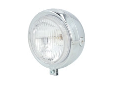 Scheinwerfer Rund 130mm Maxi Chrom GUIA