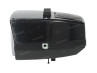 Puch Lighting Headlight black square with switch Headlight square 115mm black with switch