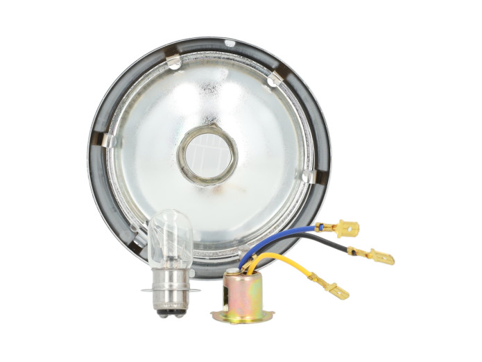 Koplamp rond inbouw 108mm Puch MV / VS / MS / DS