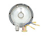 Koplamp rond inbouw 108mm Puch MV / VS / MS / DS