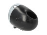Headlight egg-model 130mm GUIA large model black with chrome Headlight egg-model 130mm GUIA large model black with chrome