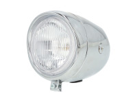 Headlight egg-model 130mm GUIA large model chrome 