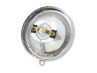 Scheinwerfer Eierlampe 102mm Puch Maxi S / N Ring Chrom mit Glas