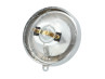 Scheinwerfer Eierlampe 102mm Puch Maxi S / N Ring Chrom mit Glas