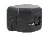 Headlight square 150mm black clear glass A-quality Headlight square 150mm black clear glass A-quality