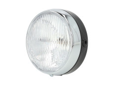 Scheinwerfer Rund 145mm GUIA Schwarz 