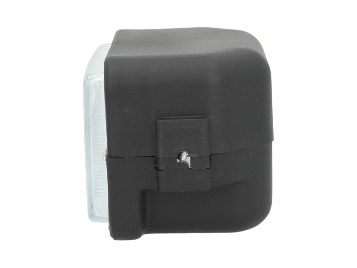 Scheinwerfer Eckig 150mm Schwarz