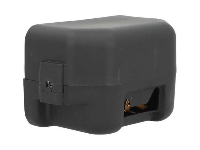 Scheinwerfer Eckig 150mm Schwarz