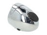 Puch Lighting Headlight unit Egglight chrome Remake Headlight egg-model 102mm complete chrome replica