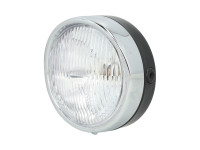 Scheinwerfer rund 140mm GUIA mit Schalter Schwarz 