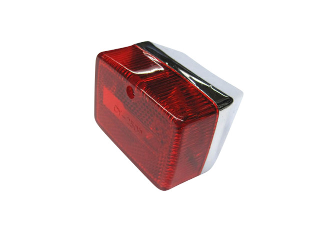 Taillight Puch Maxi S / N / X30 model Ulo chrome product