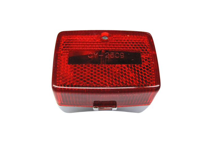 Taillight Puch Maxi S / N / X30 model Ulo chrome product