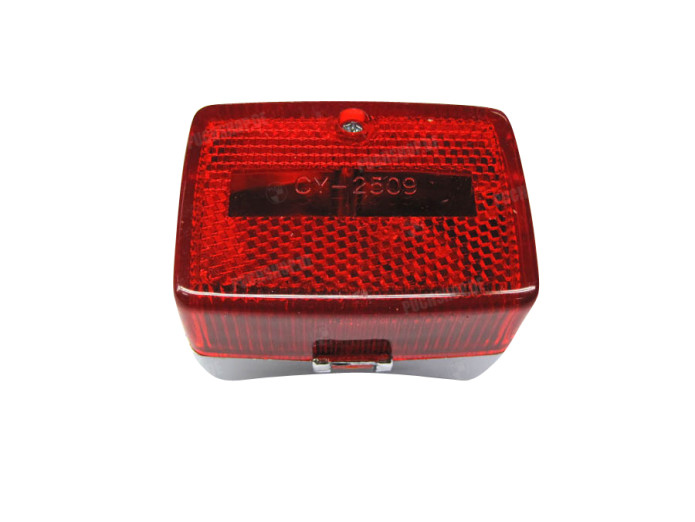 Achterlicht Puch Maxi S / N / X30 model Ulo chroom