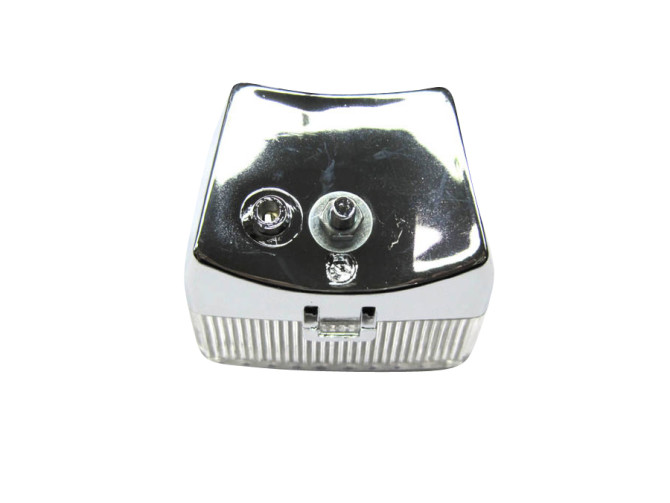 Taillight Puch Maxi S / N / X30 model Ulo chrome diamond pattern  product