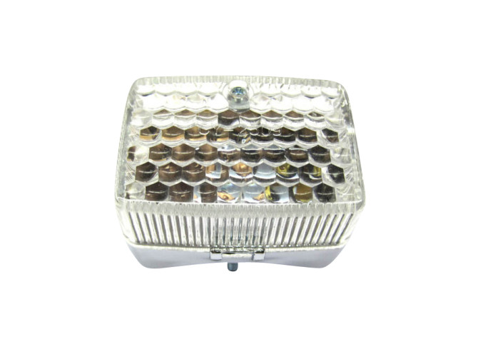 Achterlicht Puch Maxi S / N / X30 model Ulo chroom ruitpatroon  product