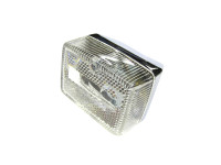 Taillight Puch Maxi S / N / X30 model Ulo chrome Lexus style