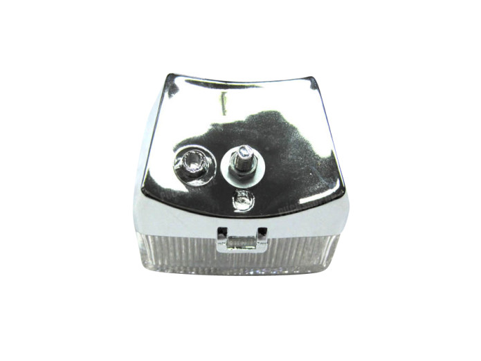 Achterlicht Puch Maxi S / N / X30 model Ulo chroom Lexus style
