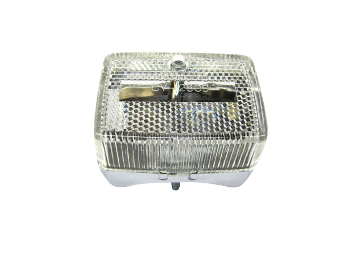Achterlicht Puch Maxi S / N / X30 model Ulo chroom Lexus style