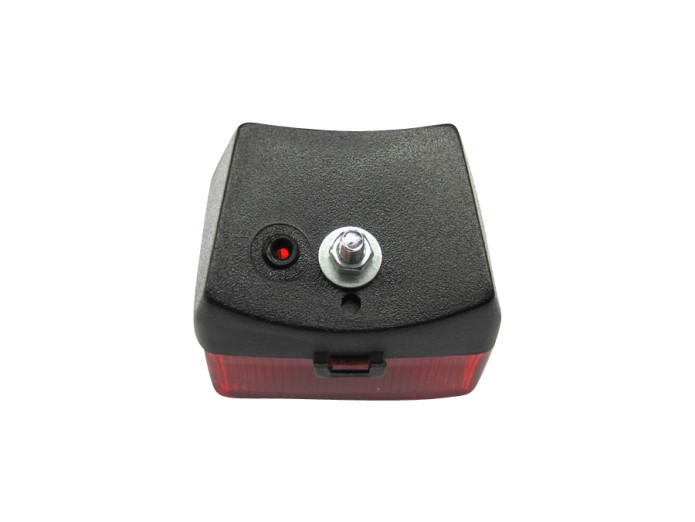 Taillight Puch Maxi S / N / X30 model Ulo black