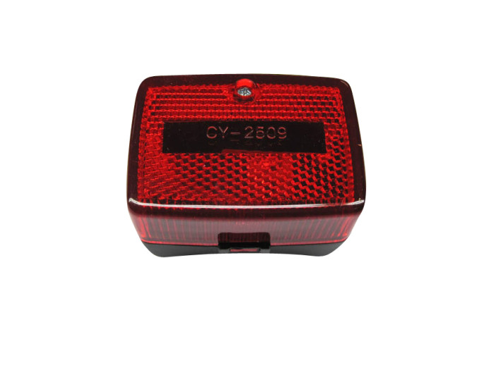 Taillight Puch Maxi S / N / X30 model Ulo black (5 pieces)