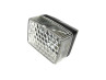 Taillight small model Ulo black with diamond pattern glass thumb extra