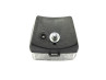 Taillight small model Ulo black with diamond pattern glass thumb extra