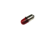 Light bulb BA9 red Lamp 12v 4 watt taillight