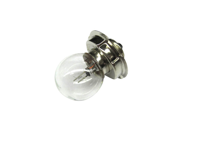 Light bulb P26s 6 volt 15 watt headlight with base main