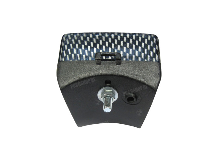 Achterlicht Puch Maxi S / N / X30 model Ulo zwart carbon look glas 