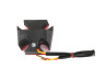 Puch Lighting Tail light Maltese cross black Taillight Puch universal Maltese cross with brake light black