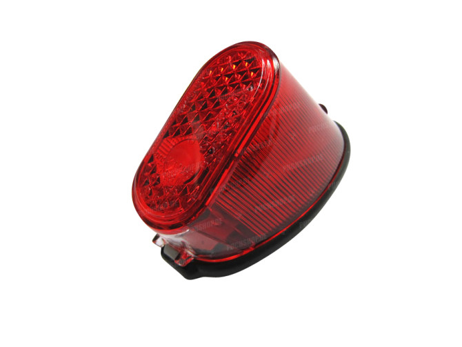 Tail light Puch Maxi N / S / DS / MS / MV / VS with approval numbers 1