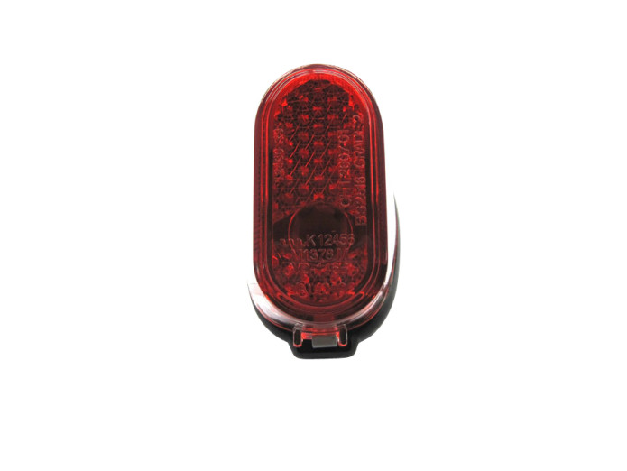 Tail light Puch Maxi N S DS MS MV VS with approval numbers