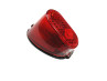 Tail light Puch Maxi N / S / DS / MS / MV / VS with approval numbers 2