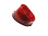 Puch Lighting Tail light Maxi N / S / DS / MS / MV / VS Tail light Puch Maxi N S DS MS MV VS with approval numbers