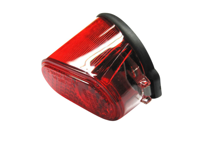 Tail light Puch Maxi N S DS MS MV VS with approval numbers