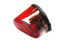 Puch Lighting Tail light Maxi N / S / DS / MS / MV / VS Tail light Puch Maxi N S DS MS MV VS with approval numbers