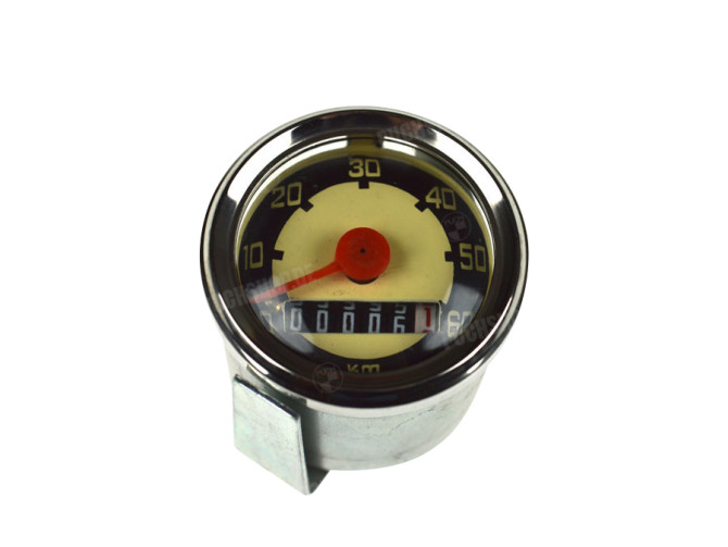 Speedometer kilometer 48mm 60 km/h VDO replica universal main